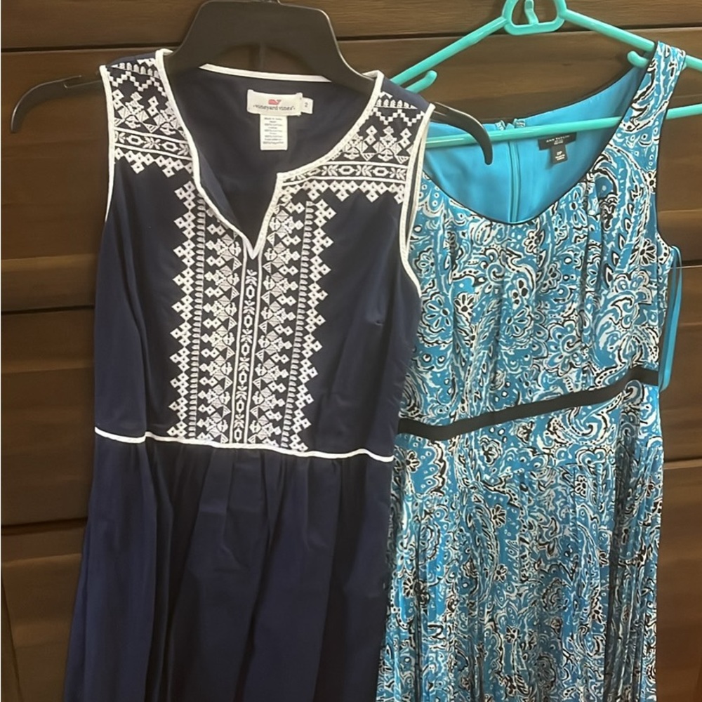 Vineyard Vines and Ann Taylor size 2(p)dress